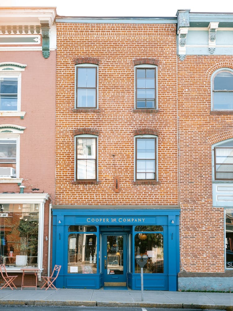 Hudson Street Upstate New York