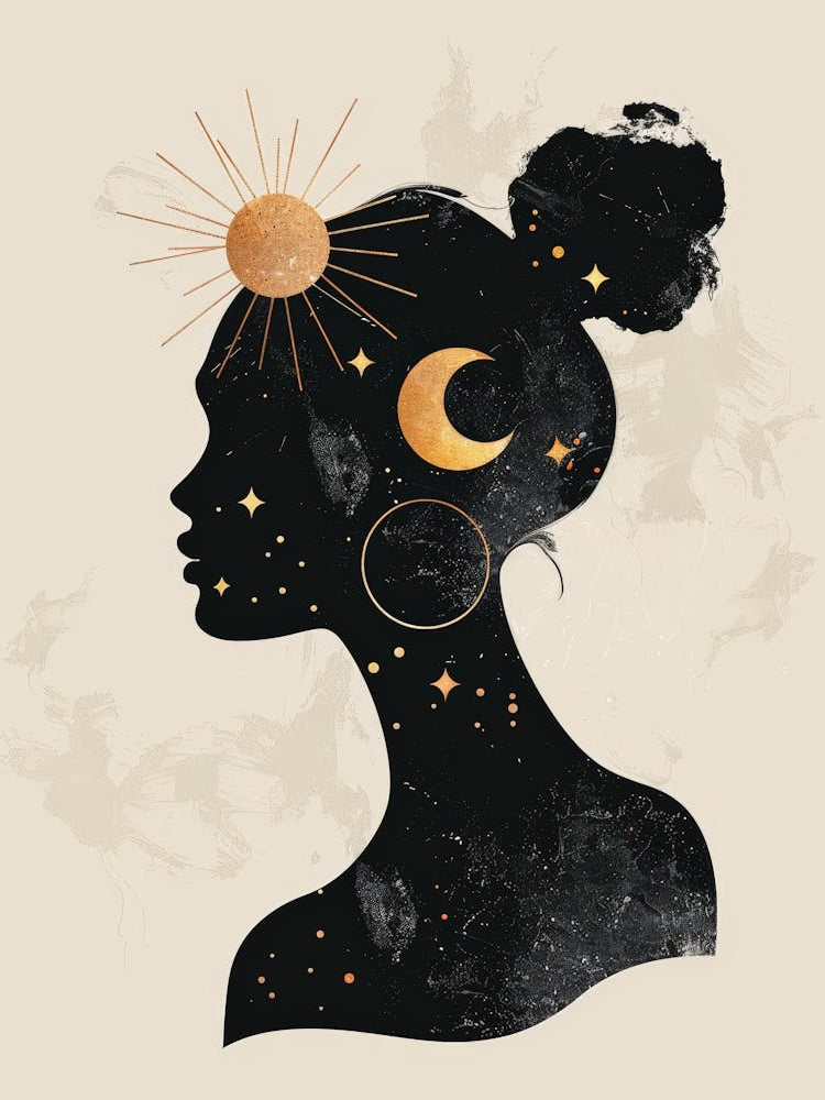 Silhouette Of A Woman 39