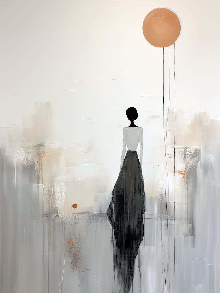 Mystic Reverence, Boho Art Style