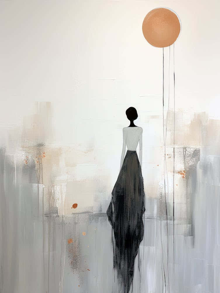 Mystic Reverence, Boho Art Style