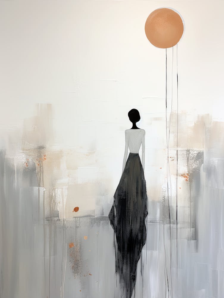 Mystic Reverence, Boho Art Style