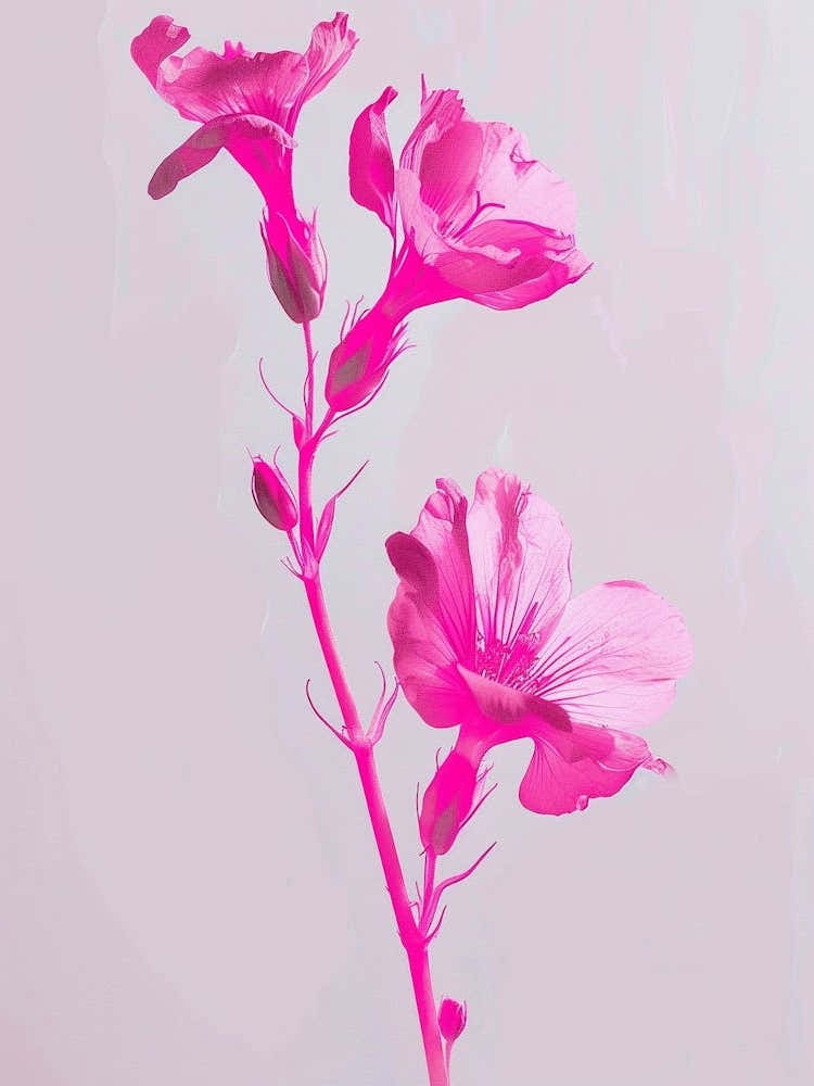 Hot Pink Snapdragon 2