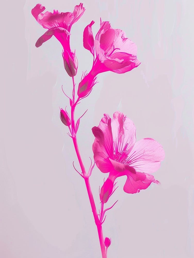 Hot Pink Snapdragon 2