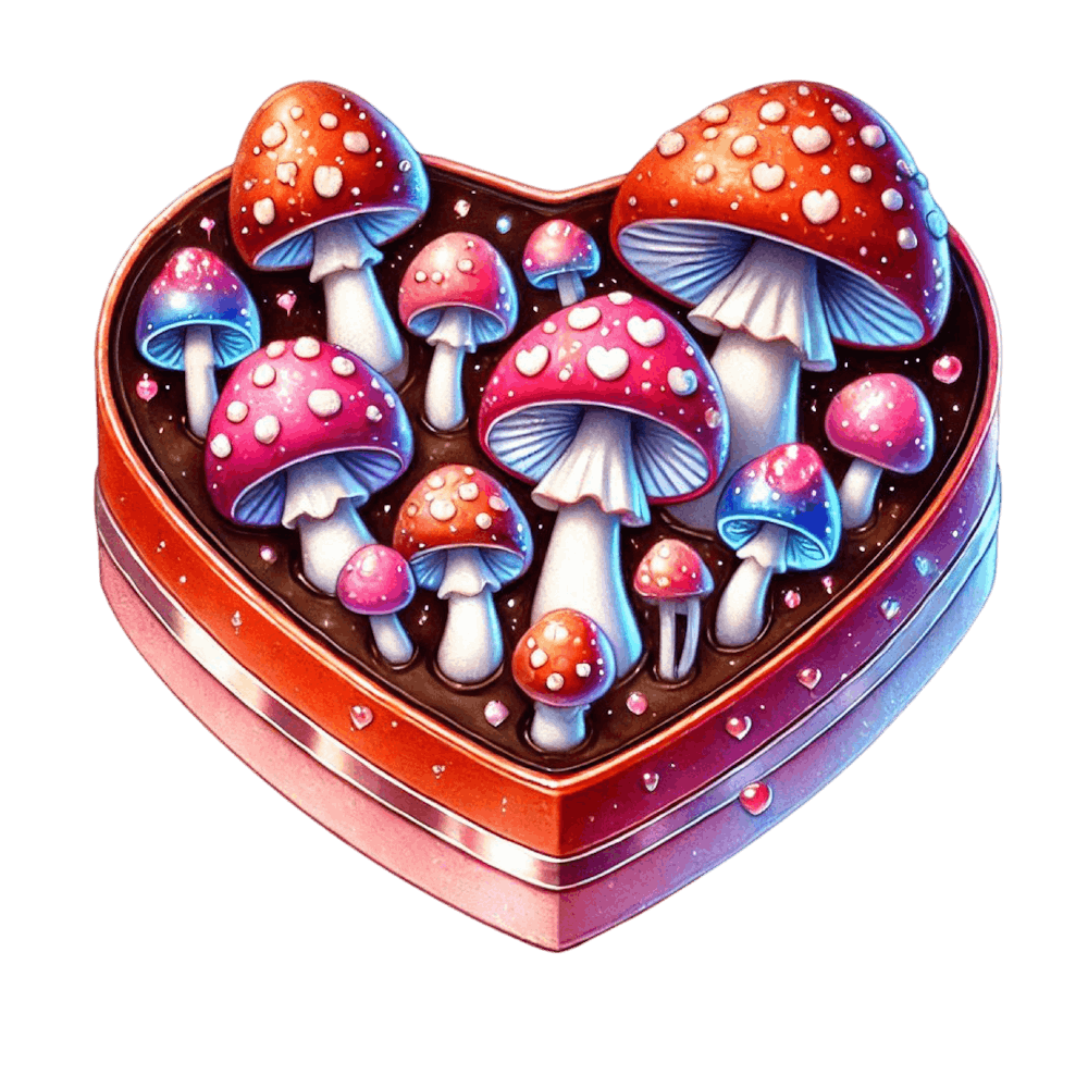 Heart Of Mushrooms 1