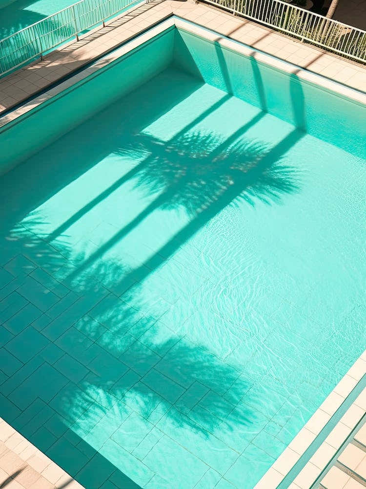 Swimming Pool Hotel View