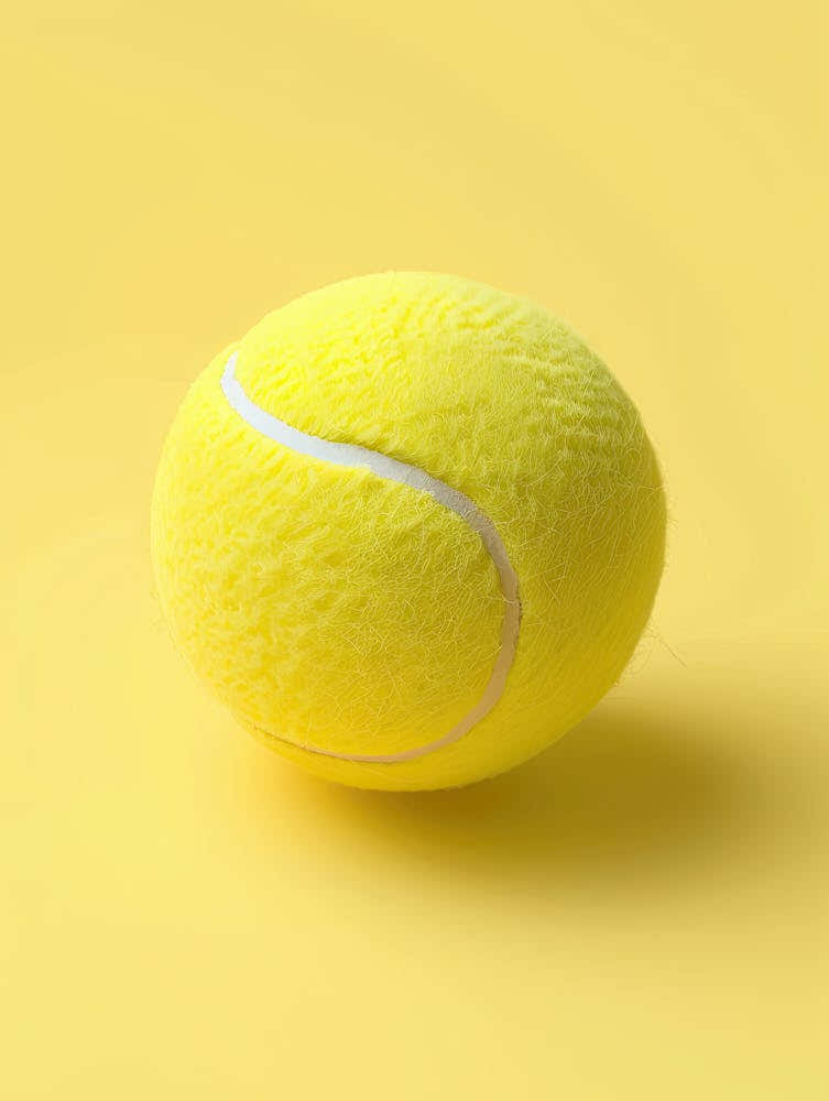 Aerial Grace Tennis Ball