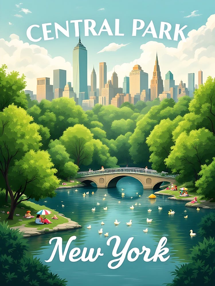 Central Park New York