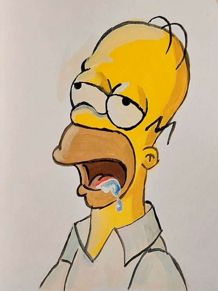 Homer Simpson