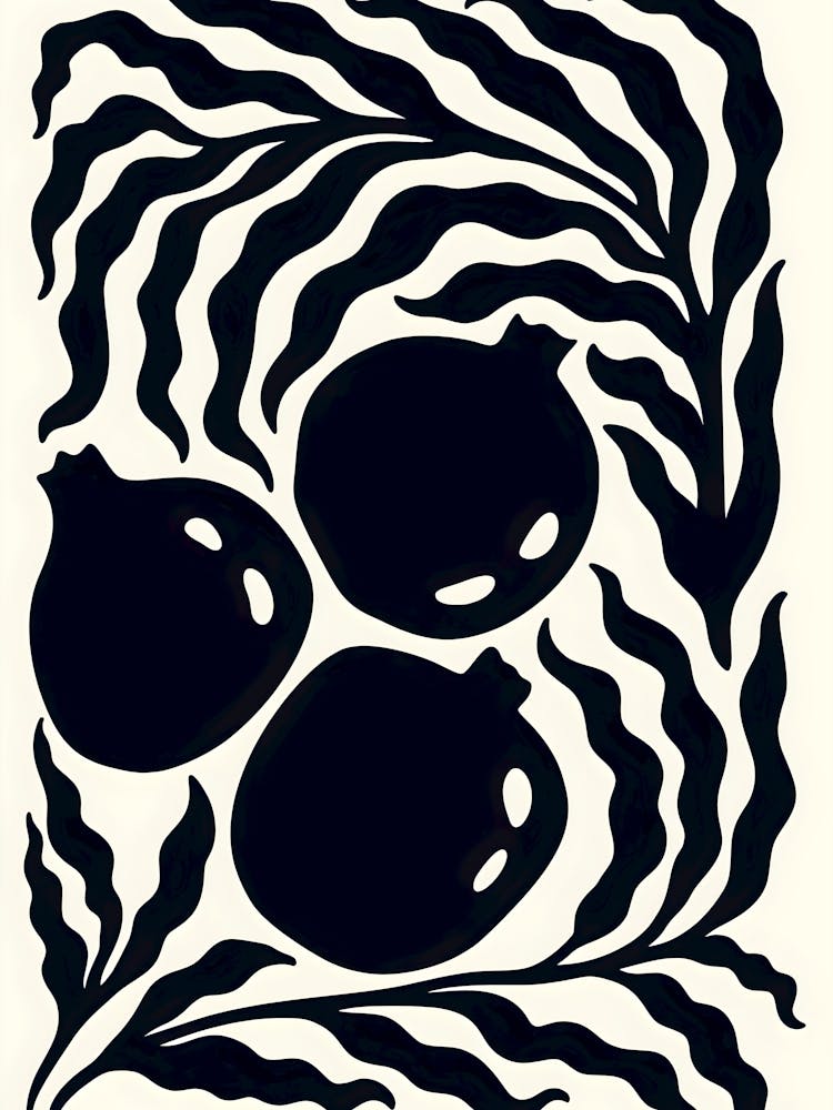 Henri Matisse Pomegranate