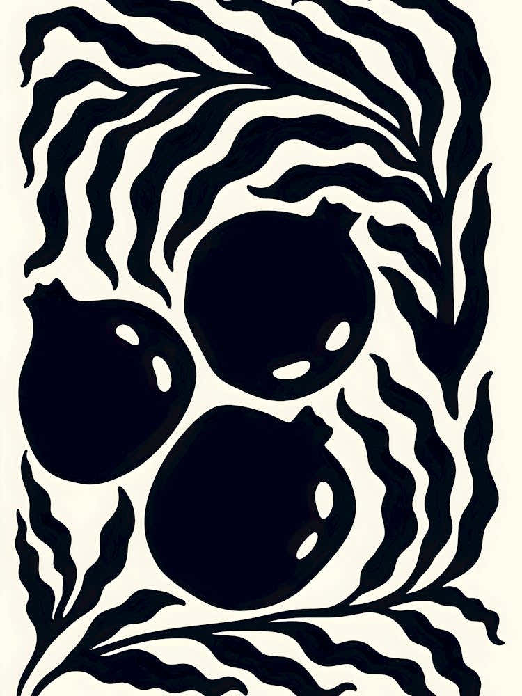 Henri Matisse Pomegranate