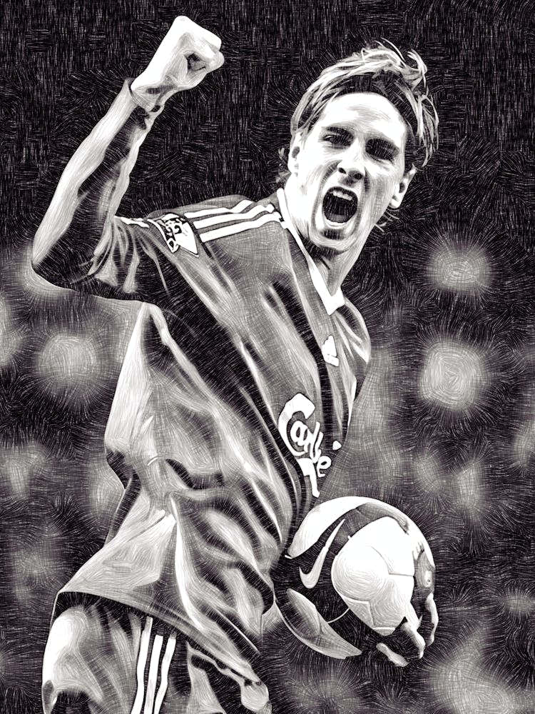 Fernando Torres Liverpool 1