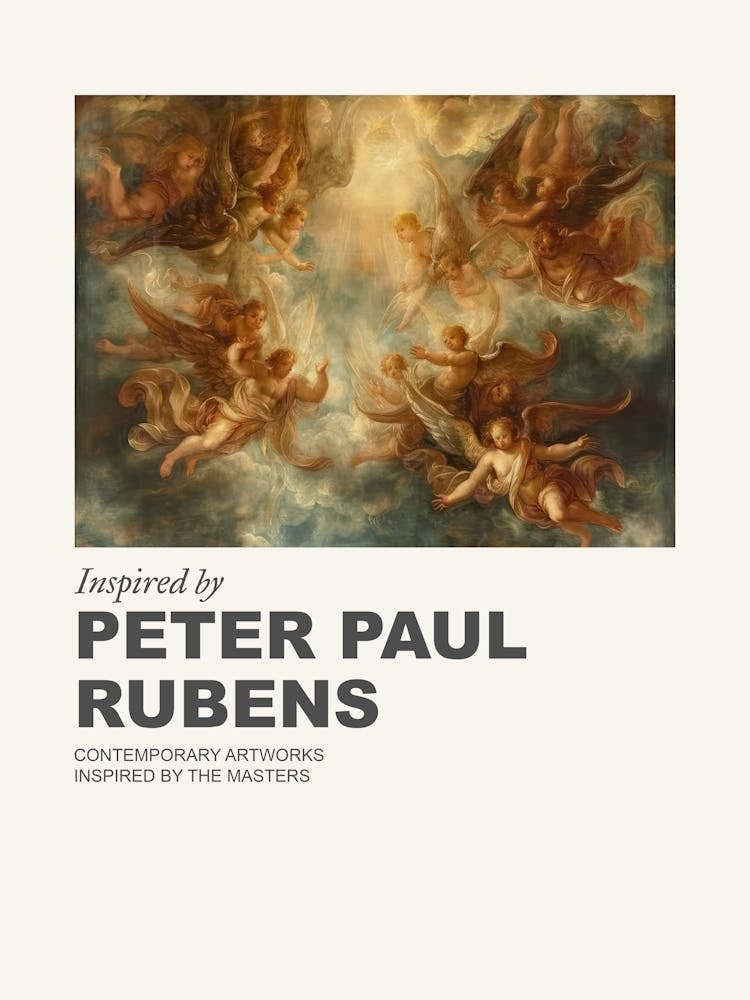 Museum Poster Inspired By Peter Paul Rubens 4
