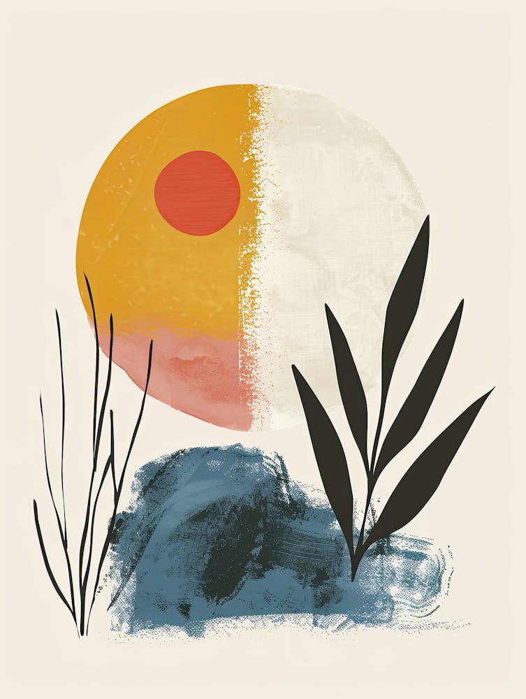 Stellar Echo Mid Century Style