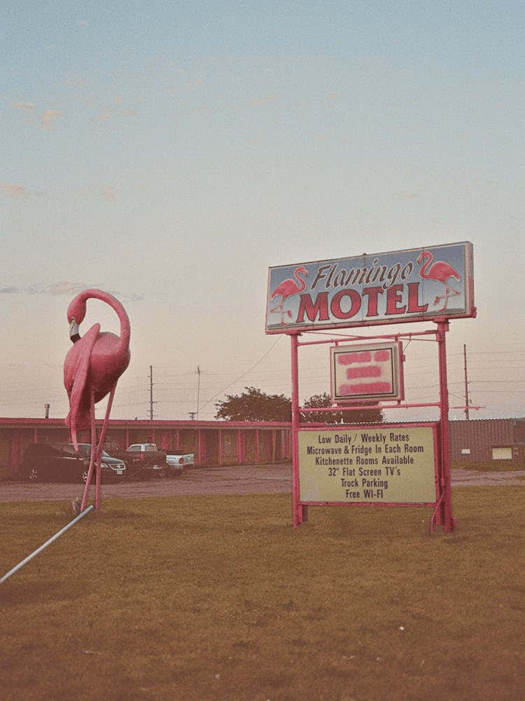Flamingo Motel Route 66