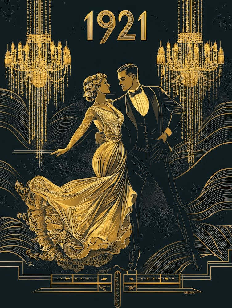 Aihrgdesign A Vintage Entertainment Poster For A 1921 Ballroo 61b565a3 D643 4a8a Ae8b 079cd9aae288 1