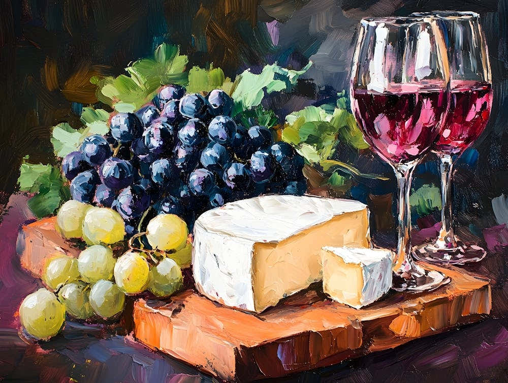 Wine And Cheese Pairing 19