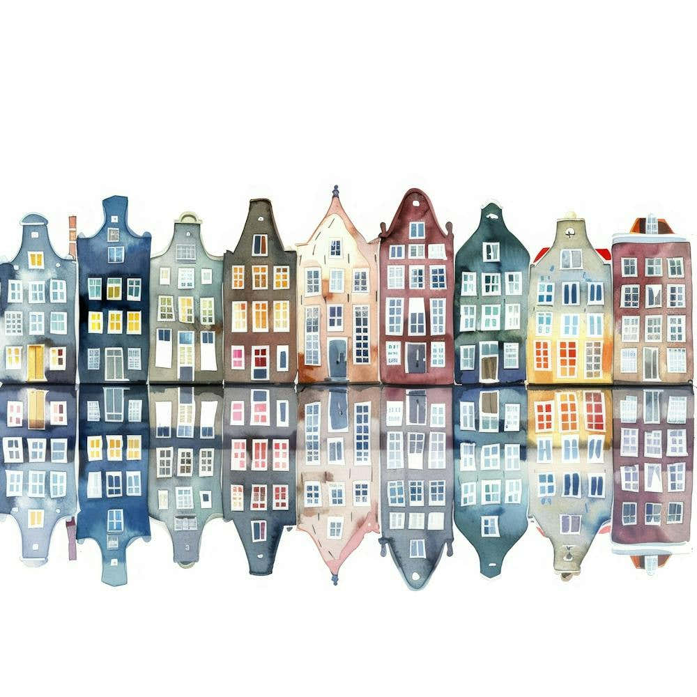 Amsterdam Houses