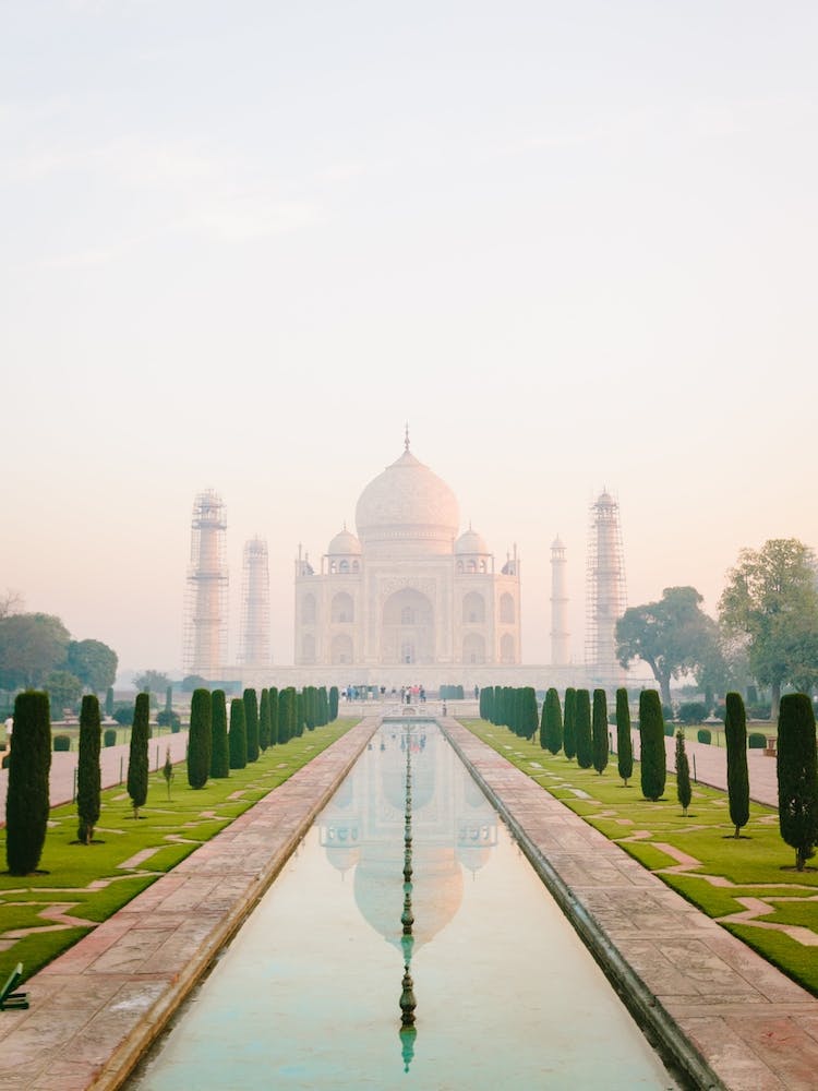 Taj Mahal View