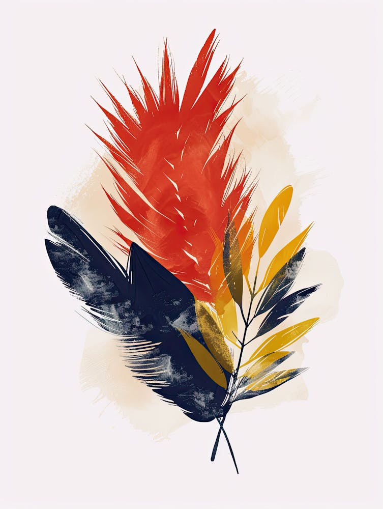 Atomic Pulse Mid Century Style