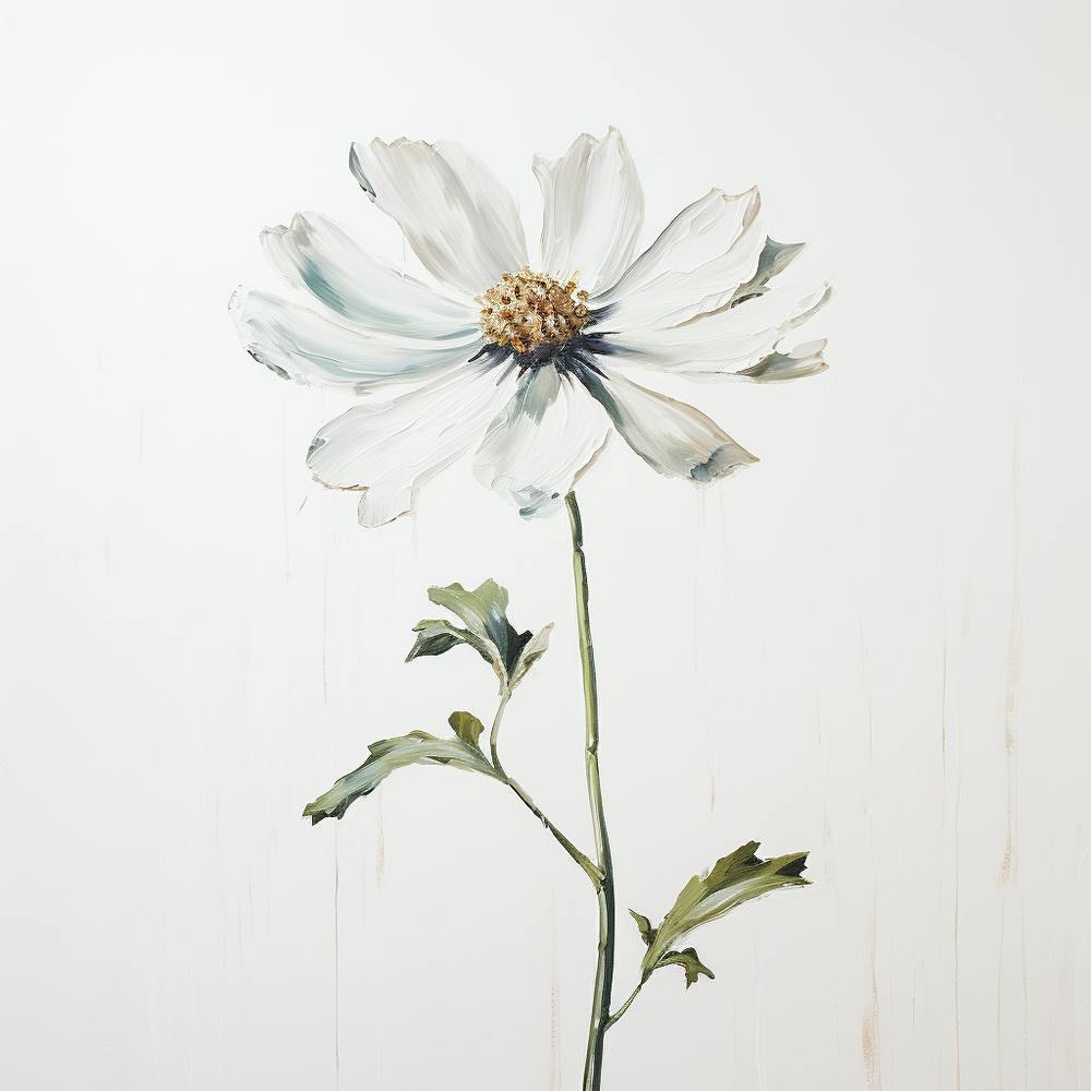 White Cosmos