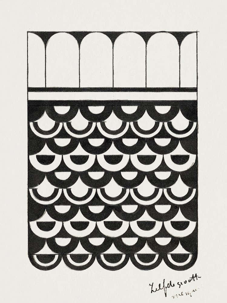 Ornament Of Scales, Samuel Jessurun