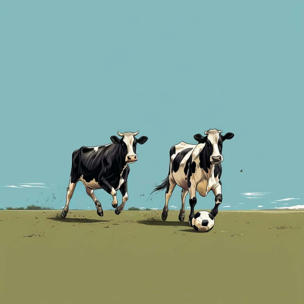 Moo Ving The Goalposts 6
