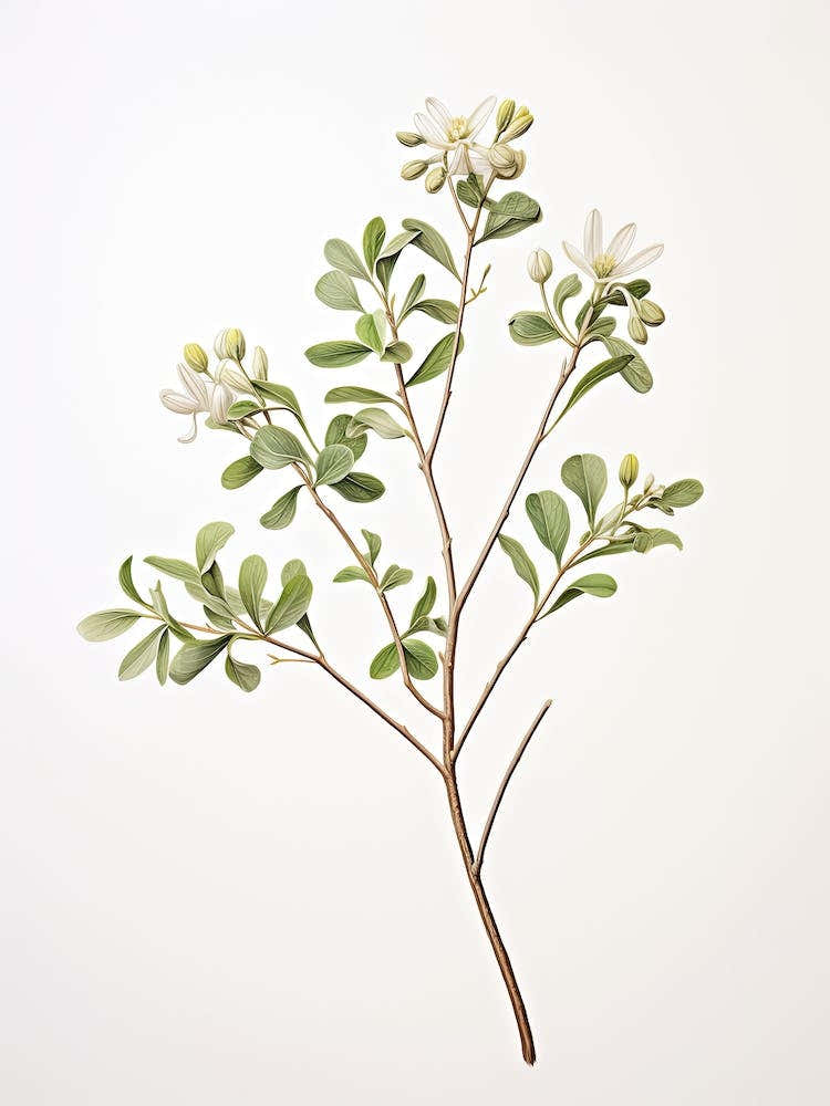 Licorice Root Vintage Botanical Herbs 0