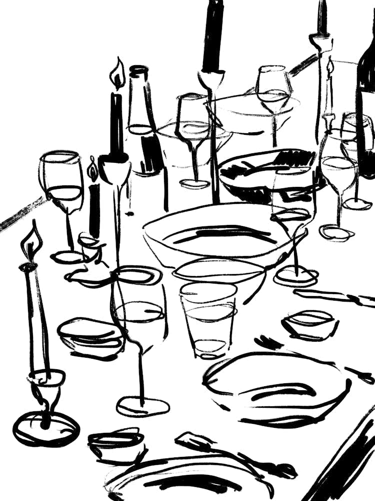 Table still life no 3 1