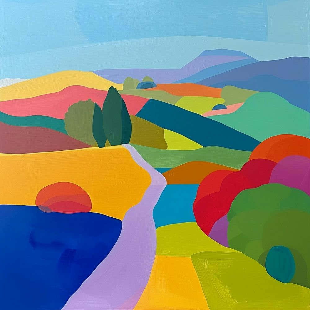 Abstract Travel Collection Serbia