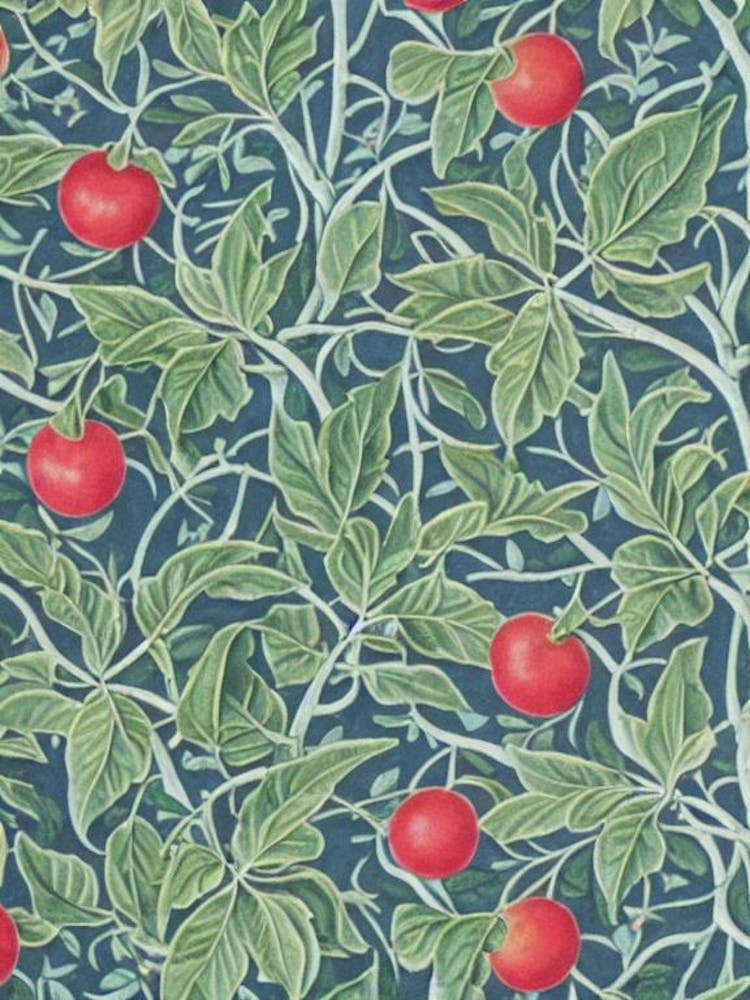 Barbados 2 Cherry Vintage Botanical Fruit