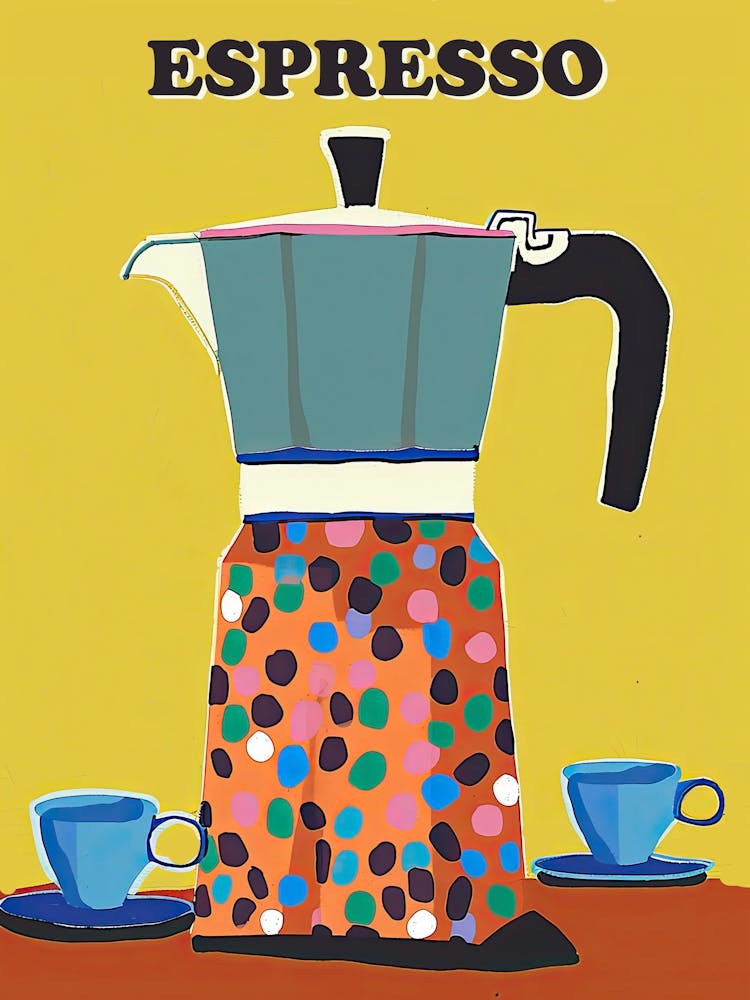 Espresso Machine Coffee Colours Kitchen