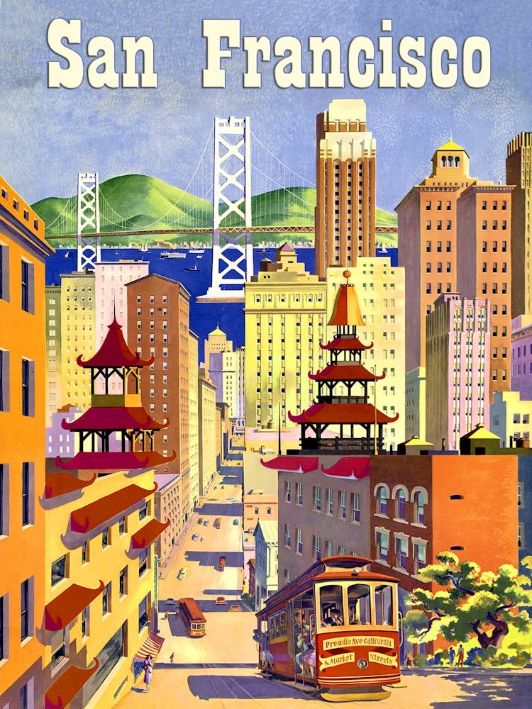 San Francisco Skyline 1