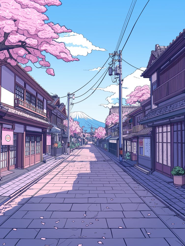 Cherry Blossom Street