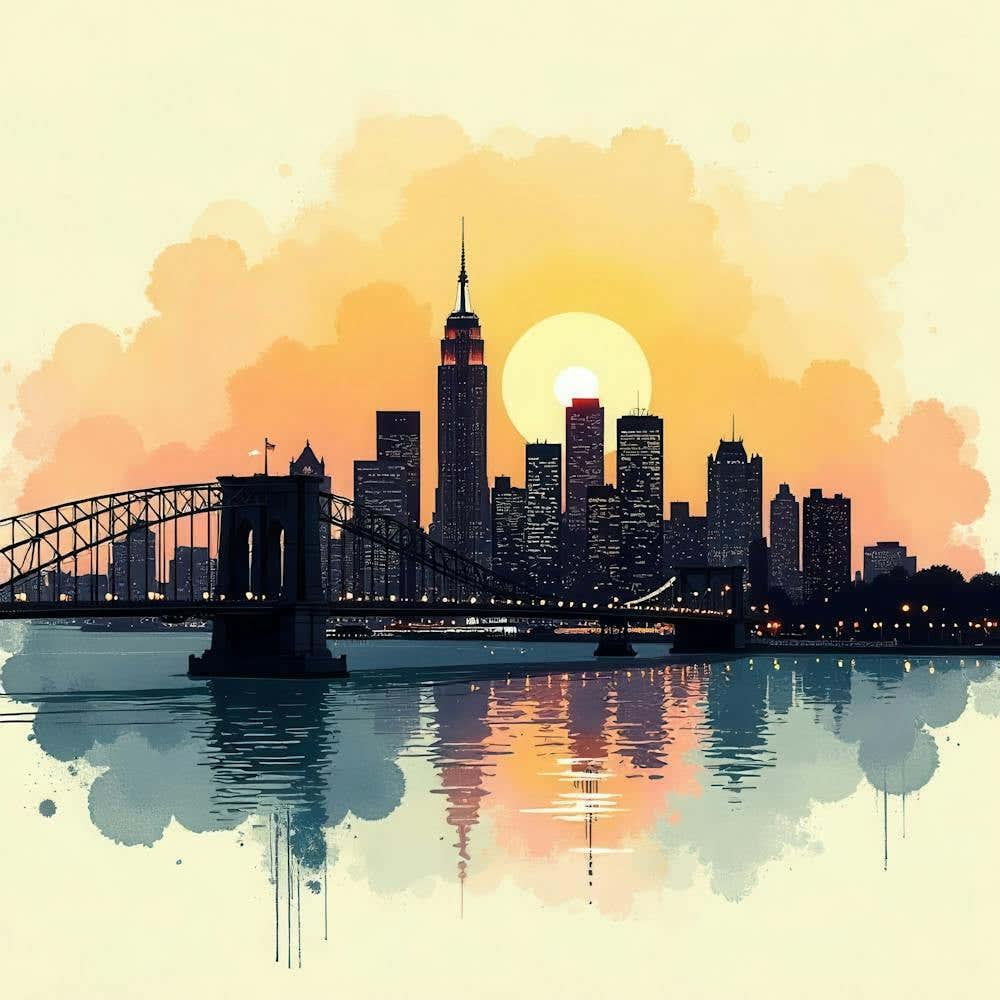 New York City Skyline 43