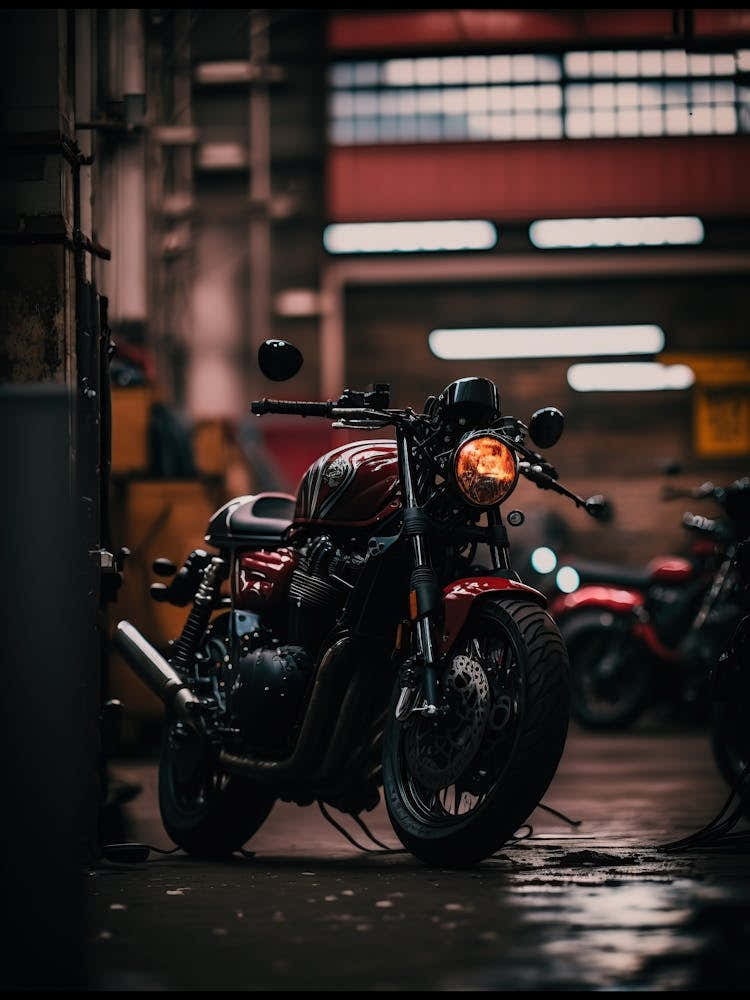 Triumph Bonneville 9