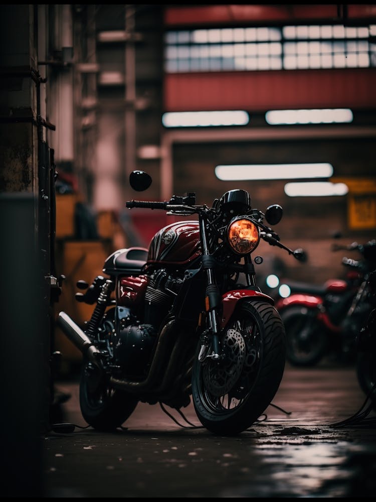 Triumph Bonneville 9