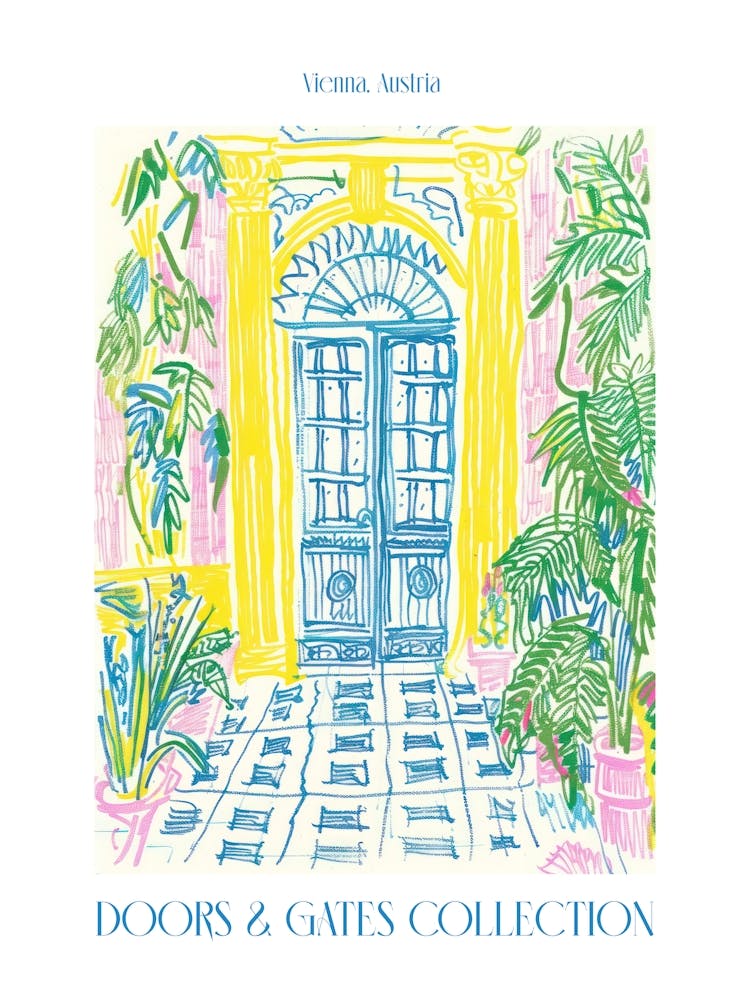 Doors And Gates Collection Vienna, Austria 2