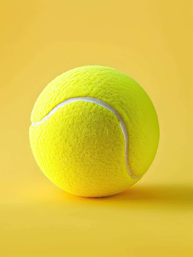 Light As Air Tennis Ball