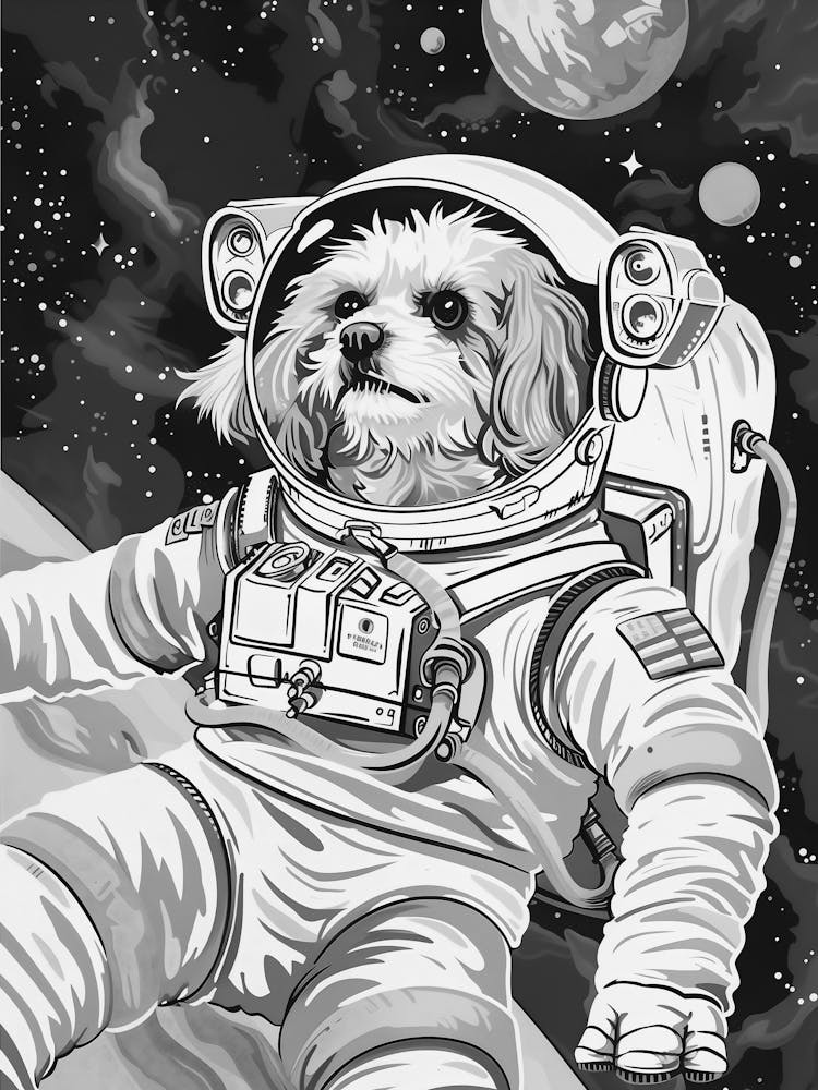 Dog In Space