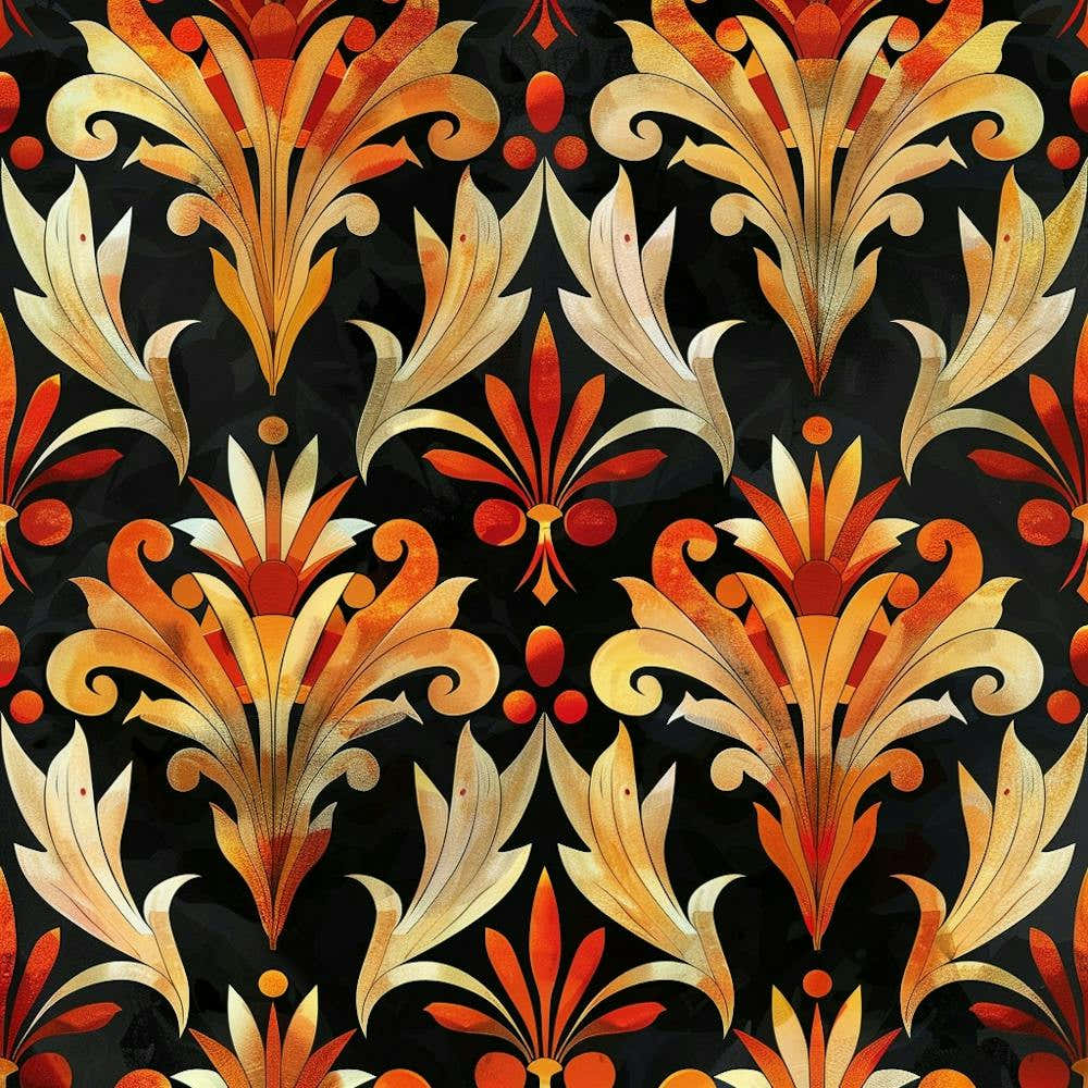 Ornate Floral Pattern