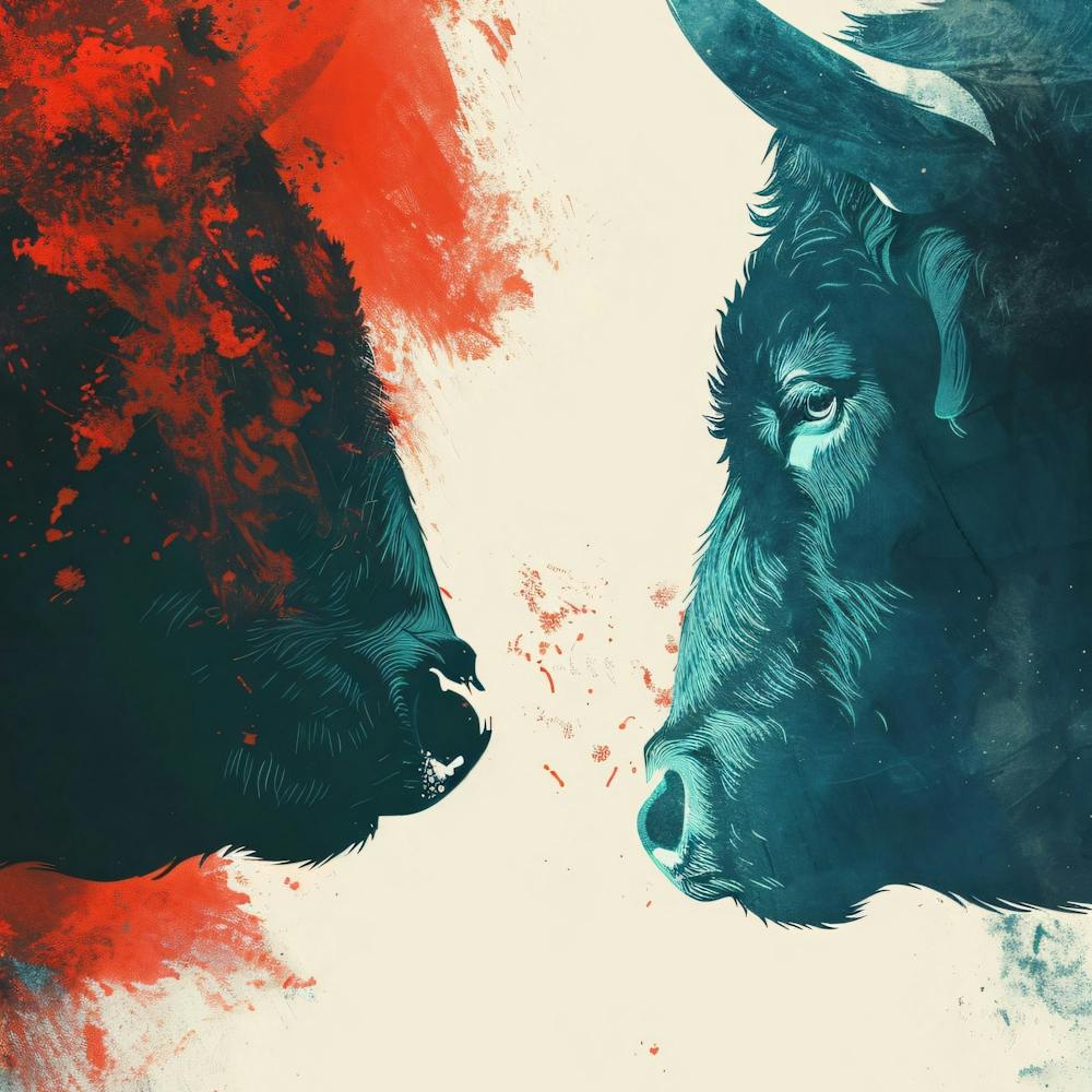 Bull And Bullfighter