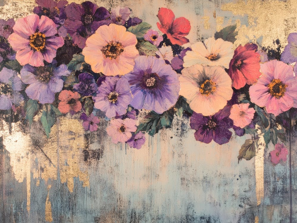 Flowers On The Wall 3