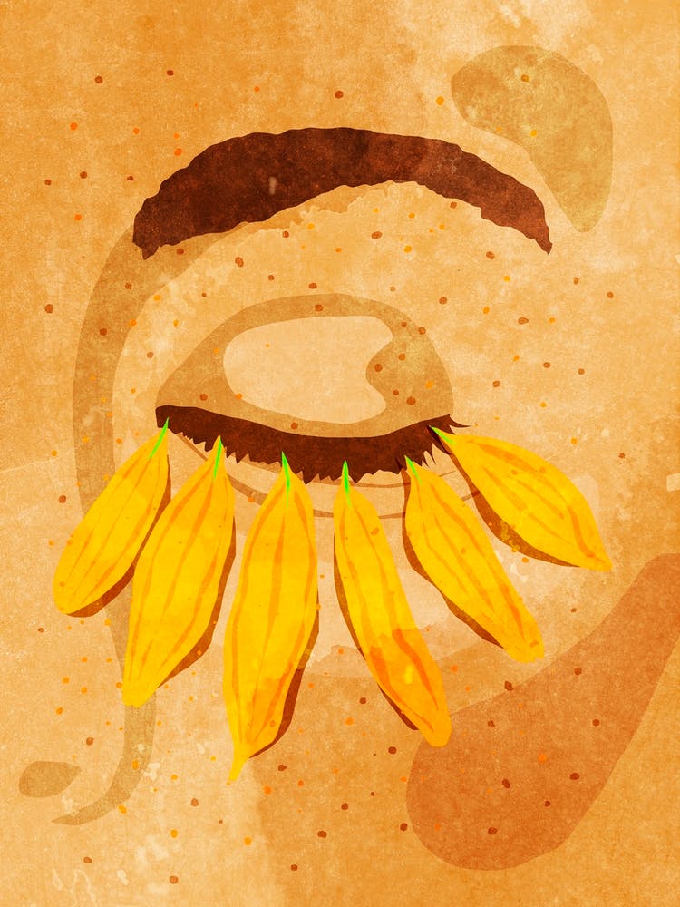 Flower Power Eyelashes
