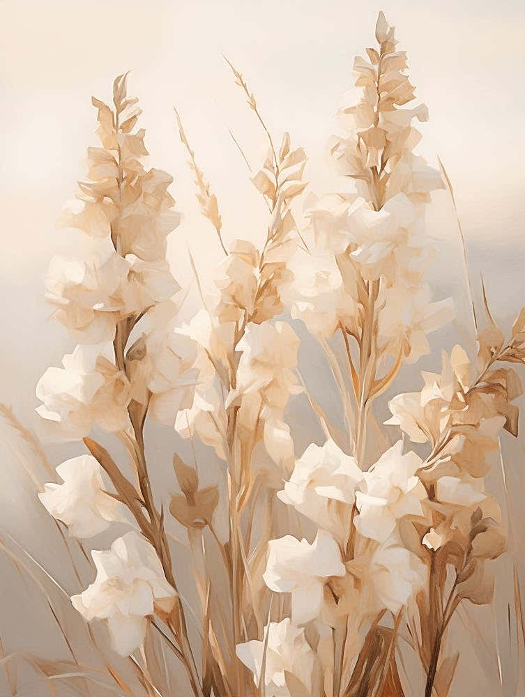 Boho Dried Flowers Snapdragon 1