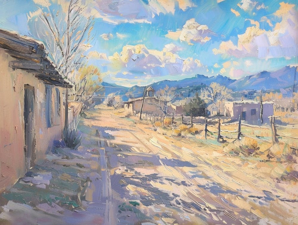 Western Landscapes Santa Fe New Mexico 2