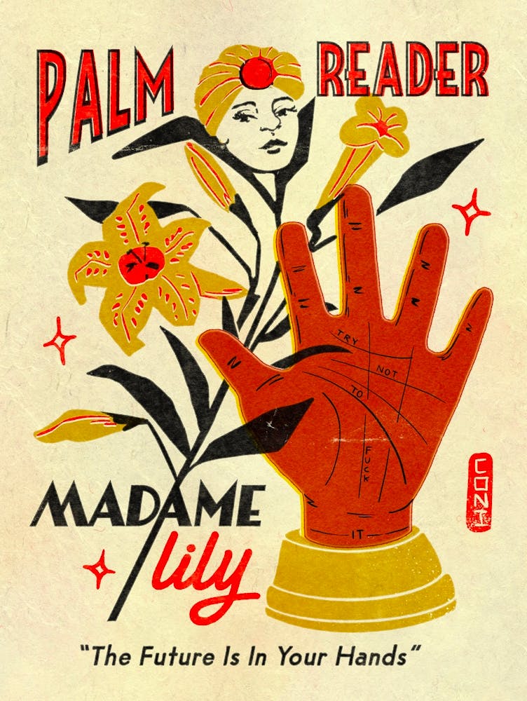 Palm Reader