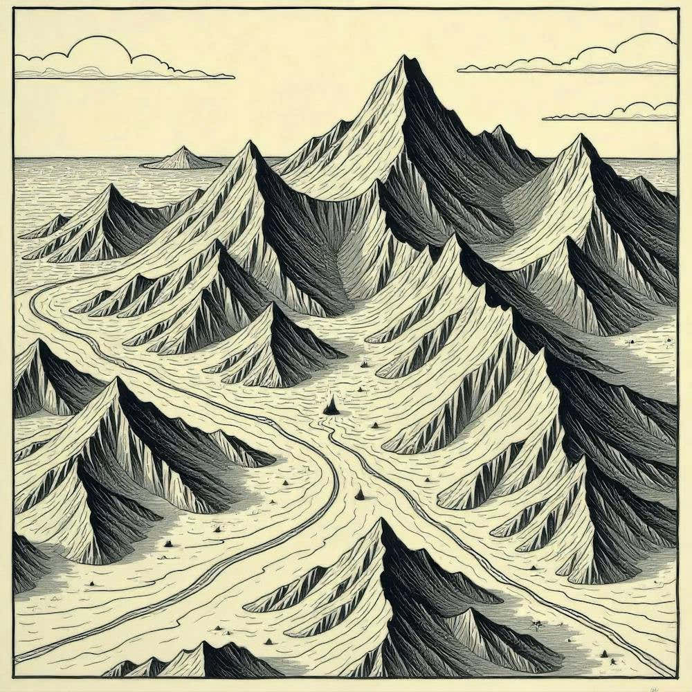 Mountain Landscape 27