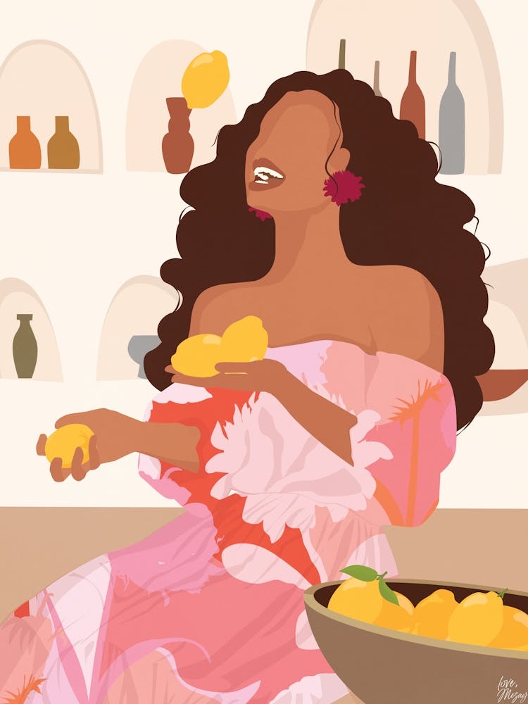 This Kitchen Is For Laughing