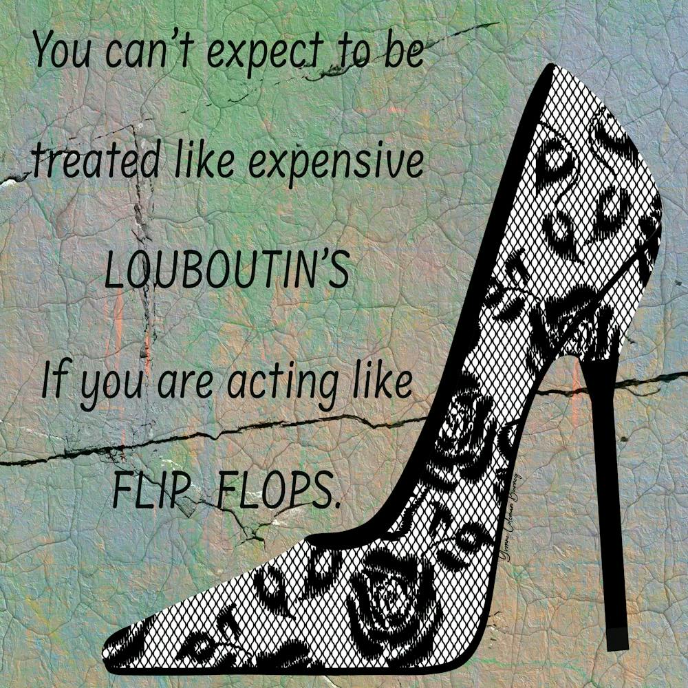 Acting Like Flip Flops