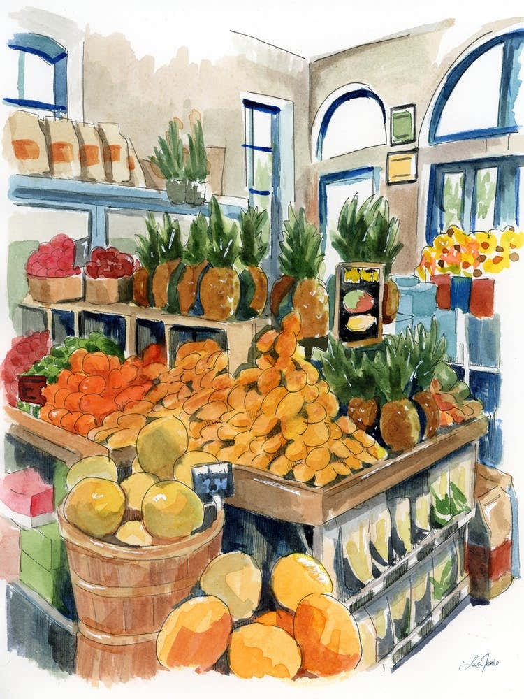 Produce Shop